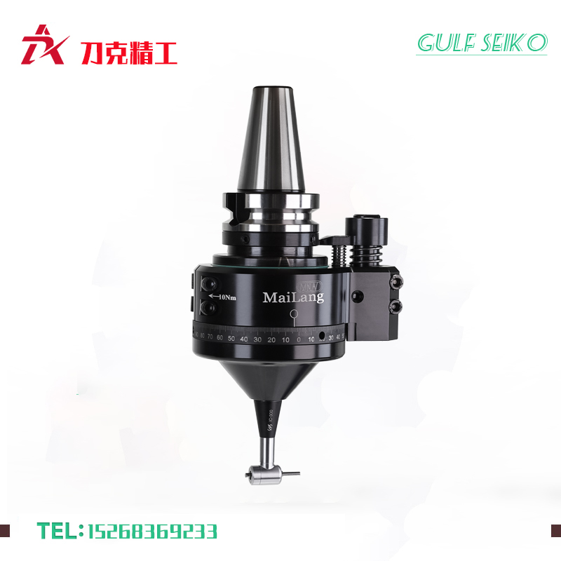 刀克BT40-3MNM微型迷你90度铣头