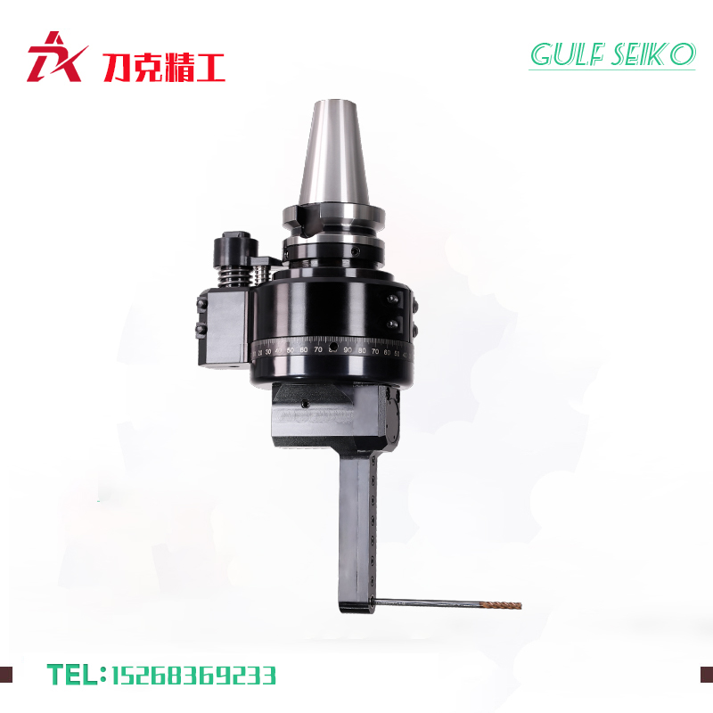 刀克BT40-SDC04-90微型侧铣头小孔径小型铣头